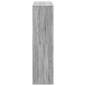 vidaXL Raumteiler Grau Sonoma 100x33x125,5 cm Holzwerkstoff vidaXL Raumteiler Grau Sonoma 100x33x125,5 cm Holzwerkstoff