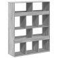 vidaXL Raumteiler Grau Sonoma 100x33x125,5 cm Holzwerkstoff vidaXL Raumteiler Grau Sonoma 100x33x125,5 cm Holzwerkstoff