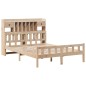vidaXL Massivholzbett mit Regal ohne Matratze 150x200 cm Kiefernholz vidaXL Massivholzbett mit Regal ohne Matratze 150x200 cm Kiefernholz