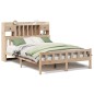 vidaXL Massivholzbett mit Regal ohne Matratze 160x200 cm Kiefernholz vidaXL Massivholzbett mit Regal ohne Matratze 160x200 cm Kiefernholz