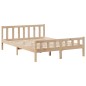 vidaXL Massivholzbett mit Regal ohne Matratze 160x200 cm Kiefernholz vidaXL Massivholzbett mit Regal ohne Matratze 160x200 cm Kiefernholz