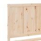 vidaXL Massivholzbett Extra Lang ohne Matratze 140x220 cm vidaXL Massivholzbett Extra Lang ohne Matratze 140x220 cm