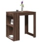 vidaXL Bartisch Braun Eichen-Optik 102x70x103,5 cm Holzwerkstoff vidaXL Bartisch Braun Eichen-Optik 102x70x103,5 cm Holzwerkstoff