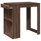 vidaXL Bartisch Braun Eichen-Optik 102x70x103,5 cm Holzwerkstoff vidaXL Bartisch Braun Eichen-Optik 102x70x103,5 cm Holzwerkstoff
