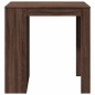 vidaXL Bartisch Braun Eichen-Optik 102x70x103,5 cm Holzwerkstoff vidaXL Bartisch Braun Eichen-Optik 102x70x103,5 cm Holzwerkstoff