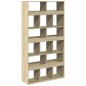 vidaXL Raumteiler Sonoma-Eiche 100x33x187,5 cm Holzwerkstoff vidaXL Raumteiler Sonoma-Eiche 100x33x187,5 cm Holzwerkstoff