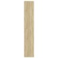 vidaXL Raumteiler Sonoma-Eiche 100x33x187,5 cm Holzwerkstoff vidaXL Raumteiler Sonoma-Eiche 100x33x187,5 cm Holzwerkstoff