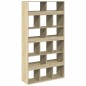 vidaXL Raumteiler Sonoma-Eiche 100x33x187,5 cm Holzwerkstoff vidaXL Raumteiler Sonoma-Eiche 100x33x187,5 cm Holzwerkstoff