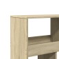 vidaXL Raumteiler Sonoma-Eiche 100x33x187,5 cm Holzwerkstoff vidaXL Raumteiler Sonoma-Eiche 100x33x187,5 cm Holzwerkstoff