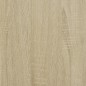 vidaXL Raumteiler Sonoma-Eiche 100x33x187,5 cm Holzwerkstoff vidaXL Raumteiler Sonoma-Eiche 100x33x187,5 cm Holzwerkstoff