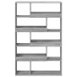 vidaXL Bücherregal Grau Sonoma 100x33x156,5 cm Holzwerkstoff vidaXL Bücherregal Grau Sonoma 100x33x156,5 cm Holzwerkstoff