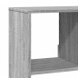 vidaXL Bücherregal Grau Sonoma 100x33x156,5 cm Holzwerkstoff vidaXL Bücherregal Grau Sonoma 100x33x156,5 cm Holzwerkstoff