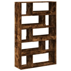 vidaXL Raumteiler Räuchereiche 100x33x156,5 cm Holzwerkstoff