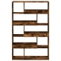 vidaXL Raumteiler Räuchereiche 100x33x156,5 cm Holzwerkstoff vidaXL Raumteiler Räuchereiche 100x33x156,5 cm Holzwerkstoff