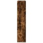 vidaXL Raumteiler Räuchereiche 100x33x156,5 cm Holzwerkstoff vidaXL Raumteiler Räuchereiche 100x33x156,5 cm Holzwerkstoff