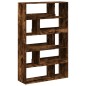 vidaXL Raumteiler Räuchereiche 100x33x156,5 cm Holzwerkstoff vidaXL Raumteiler Räuchereiche 100x33x156,5 cm Holzwerkstoff