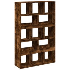 vidaXL Raumteiler Räuchereiche 100x33x156,5 cm Holzwerkstoff