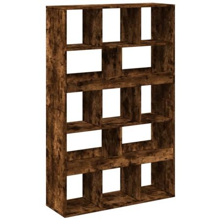 vidaXL Raumteiler Räuchereiche 100x33x156,5 cm Holzwerkstoff