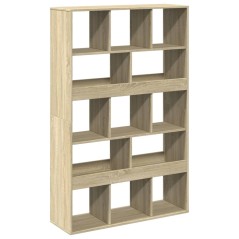 vidaXL Raumteiler Sonoma-Eiche 100x33x156,5 cm Holzwerkstoff
