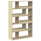 vidaXL Raumteiler Sonoma-Eiche 100x33x156,5 cm Holzwerkstoff vidaXL Raumteiler Sonoma-Eiche 100x33x156,5 cm Holzwerkstoff