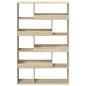 vidaXL Raumteiler Sonoma-Eiche 100x33x156,5 cm Holzwerkstoff vidaXL Raumteiler Sonoma-Eiche 100x33x156,5 cm Holzwerkstoff