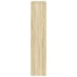 vidaXL Raumteiler Sonoma-Eiche 100x33x156,5 cm Holzwerkstoff vidaXL Raumteiler Sonoma-Eiche 100x33x156,5 cm Holzwerkstoff