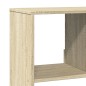 vidaXL Raumteiler Sonoma-Eiche 100x33x156,5 cm Holzwerkstoff vidaXL Raumteiler Sonoma-Eiche 100x33x156,5 cm Holzwerkstoff