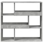 vidaXL Raumteiler Betongrau 100x33x94,5 cm Holzwerkstoff vidaXL Raumteiler Betongrau 100x33x94,5 cm Holzwerkstoff