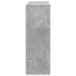 vidaXL Raumteiler Betongrau 100x33x94,5 cm Holzwerkstoff vidaXL Raumteiler Betongrau 100x33x94,5 cm Holzwerkstoff