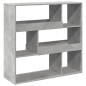 vidaXL Raumteiler Betongrau 100x33x94,5 cm Holzwerkstoff vidaXL Raumteiler Betongrau 100x33x94,5 cm Holzwerkstoff