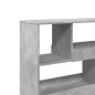 vidaXL Raumteiler Betongrau 100x33x94,5 cm Holzwerkstoff vidaXL Raumteiler Betongrau 100x33x94,5 cm Holzwerkstoff