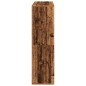 vidaXL Raumteiler Altholz-Optik 100x33x115 cm Holzwerkstoff vidaXL Raumteiler Altholz-Optik 100x33x115 cm Holzwerkstoff