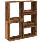 vidaXL Raumteiler Altholz-Optik 100x33x115 cm Holzwerkstoff vidaXL Raumteiler Altholz-Optik 100x33x115 cm Holzwerkstoff
