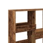 vidaXL Raumteiler Altholz-Optik 100x33x115 cm Holzwerkstoff vidaXL Raumteiler Altholz-Optik 100x33x115 cm Holzwerkstoff