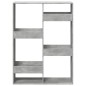 vidaXL Raumteiler Betongrau 100x33x135 cm Holzwerkstoff vidaXL Raumteiler Betongrau 100x33x135 cm Holzwerkstoff