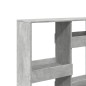 vidaXL Raumteiler Betongrau 100x33x135 cm Holzwerkstoff vidaXL Raumteiler Betongrau 100x33x135 cm Holzwerkstoff