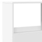 vidaXL Raumteiler Weiß 100x33x155,5 cm Holzwerkstoff vidaXL Raumteiler Weiß 100x33x155,5 cm Holzwerkstoff