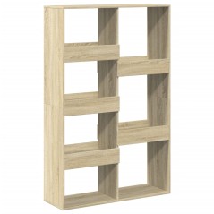 vidaXL Raumteiler Sonoma-Eiche 100x33x155,5 cm Holzwerkstoff