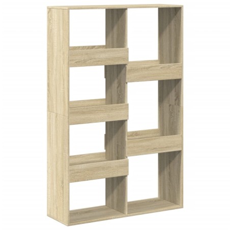 vidaXL Raumteiler Sonoma-Eiche 100x33x155,5 cm Holzwerkstoff