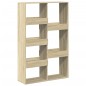 vidaXL Raumteiler Sonoma-Eiche 100x33x155,5 cm Holzwerkstoff vidaXL Raumteiler Sonoma-Eiche 100x33x155,5 cm Holzwerkstoff