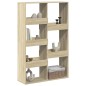vidaXL Raumteiler Sonoma-Eiche 100x33x155,5 cm Holzwerkstoff vidaXL Raumteiler Sonoma-Eiche 100x33x155,5 cm Holzwerkstoff