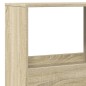 vidaXL Raumteiler Sonoma-Eiche 100x33x155,5 cm Holzwerkstoff vidaXL Raumteiler Sonoma-Eiche 100x33x155,5 cm Holzwerkstoff