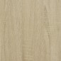 vidaXL Raumteiler Sonoma-Eiche 100x33x155,5 cm Holzwerkstoff vidaXL Raumteiler Sonoma-Eiche 100x33x155,5 cm Holzwerkstoff