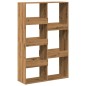 vidaXL Raumteiler Artisan-Eiche 100x33x155,5 cm Holzwerkstoff vidaXL Raumteiler Artisan-Eiche 100x33x155,5 cm Holzwerkstoff