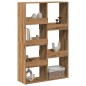 vidaXL Raumteiler Artisan-Eiche 100x33x155,5 cm Holzwerkstoff vidaXL Raumteiler Artisan-Eiche 100x33x155,5 cm Holzwerkstoff