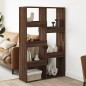 vidaXL Raumteiler Braun Eichen-Optik 100x33x155,5 cm Holzwerkstoff vidaXL Raumteiler Braun Eichen-Optik 100x33x155,5 cm Holzwerkstoff