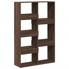 vidaXL Raumteiler Braun Eichen-Optik 100x33x155,5 cm Holzwerkstoff