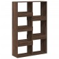 vidaXL Raumteiler Braun Eichen-Optik 100x33x155,5 cm Holzwerkstoff vidaXL Raumteiler Braun Eichen-Optik 100x33x155,5 cm Holzwerkstoff