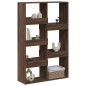 vidaXL Raumteiler Braun Eichen-Optik 100x33x155,5 cm Holzwerkstoff vidaXL Raumteiler Braun Eichen-Optik 100x33x155,5 cm Holzwerkstoff