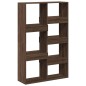 vidaXL Raumteiler Braun Eichen-Optik 100x33x155,5 cm Holzwerkstoff vidaXL Raumteiler Braun Eichen-Optik 100x33x155,5 cm Holzwerkstoff